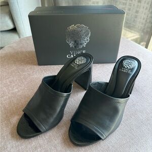 Vince Camuto black heels size 7